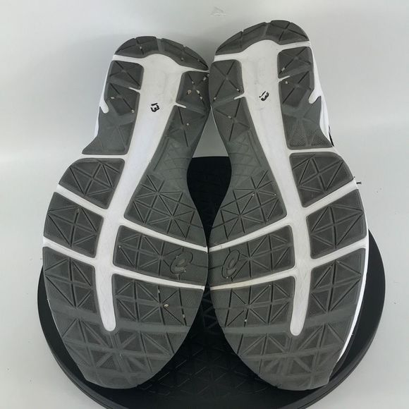 Asics Gel-Contend 4 Black/White Athletic Running Shoes T716N Men's Size 11.5 4E - Picture 10 of 12